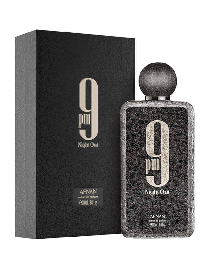 AFNAN 9PM NIGHT OUT 3.4oz M Extrait
