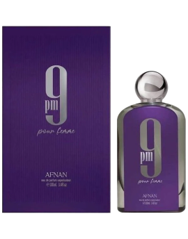 AFNAN 9PM POUR FEMME EDP 100 MLSP