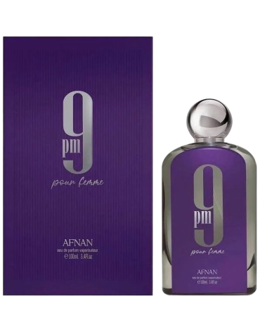 AFNAN 9PM POUR FEMME EDP 100 MLSP