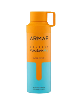 ARMAF ODYSSEY MANDARIN SKY 200 MLBS BODY SPRAY