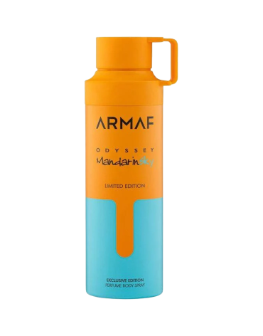 ARMAF ODYSSEY MANDARIN SKY 200 MLBS BODY SPRAY