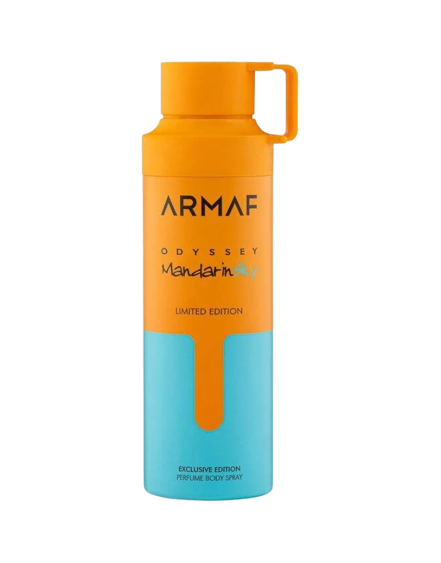 ARMAF ODYSSEY MANDARIN SKY 200 MLBS BODY SPRAY