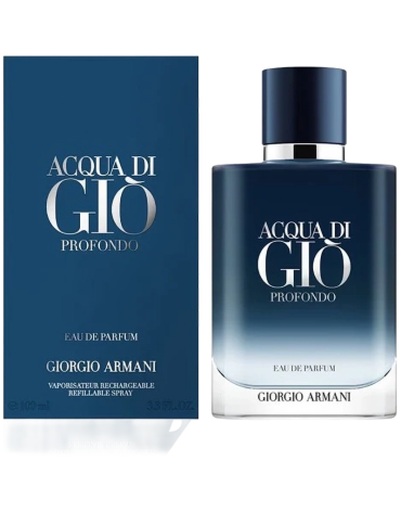 ARMANI ACQUA DI GIO PROFONDO M EDP 100 MLSP