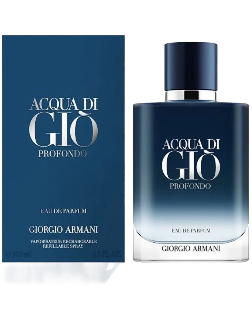 ARMANI ACQUA DI GIO PROFONDO M EDP 100 MLSP