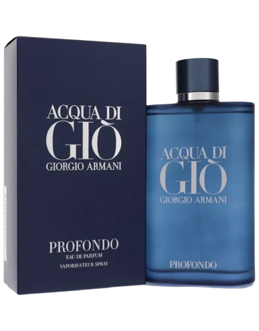 ARMANI ACQUA DI GIO PROFONDO M EDP 200 MLSP