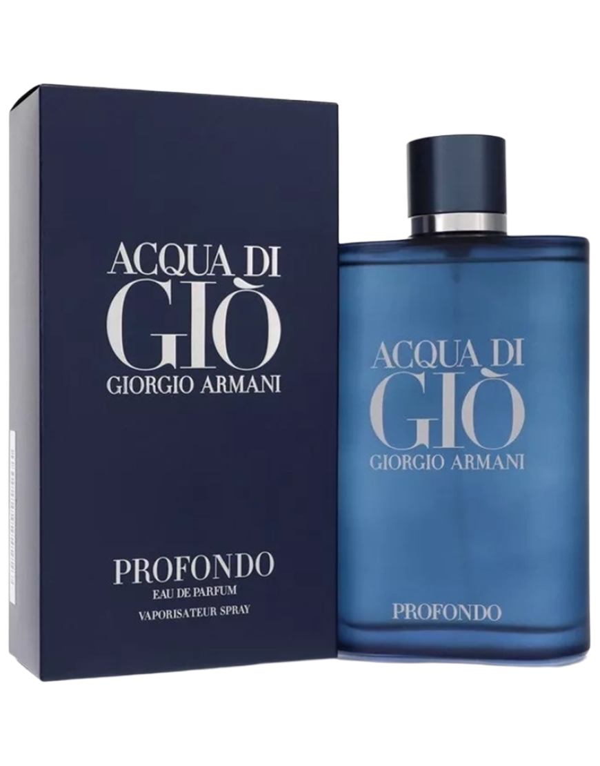ARMANI ACQUA DI GIO PROFONDO M EDP 200 MLSP
