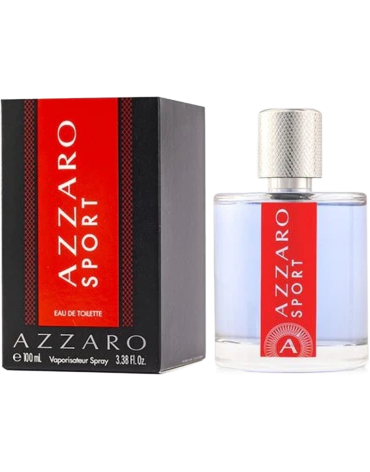 AZZARO SPORT M EDT 100 MLSP