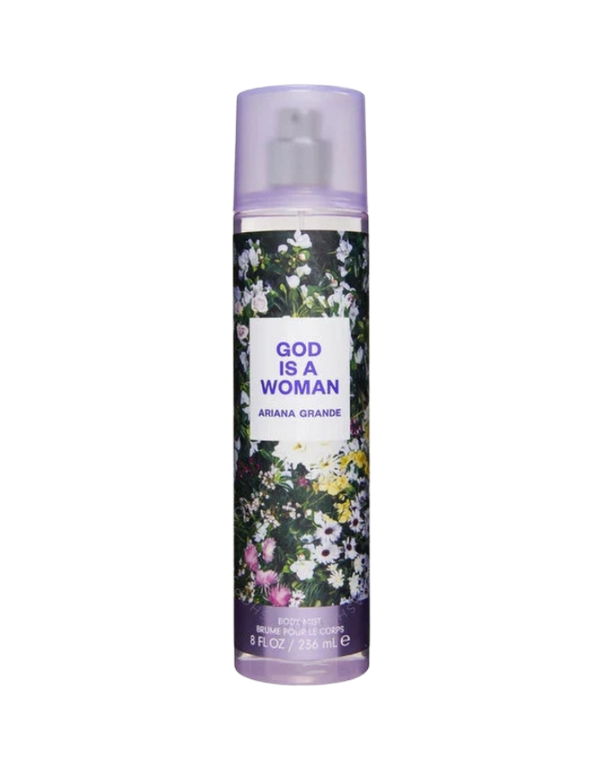 BODY MIST ARIANA GRANDE GOD IS WOMAN 236 MLSP