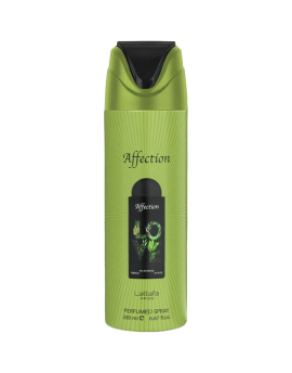 BODY SPRAY LATTAFA AFFECTION 200 MLBS