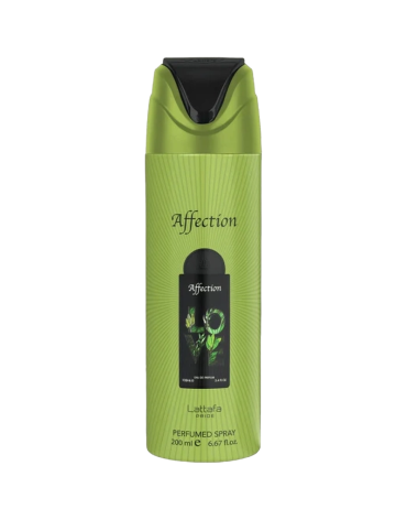 BODY SPRAY LATTAFA AFFECTION 200 MLBS