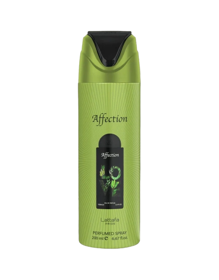BODY SPRAY LATTAFA AFFECTION 200 MLBS