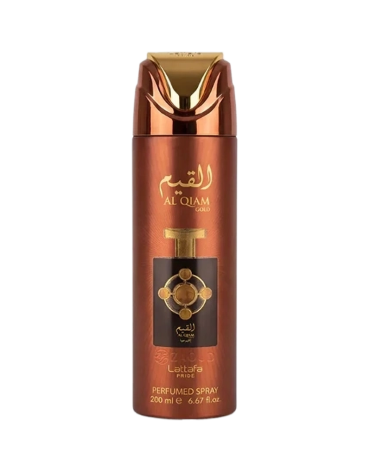 BODY SPRAY LATTAFA AL QIAM GOLD 200 MLBS