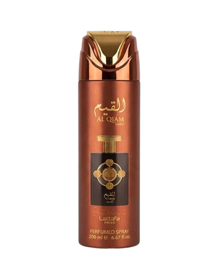 BODY SPRAY LATTAFA AL QIAM GOLD 200 MLBS
