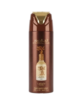 BODY SPRAY LATTAFA ETERNAL OUD 200 MLBS