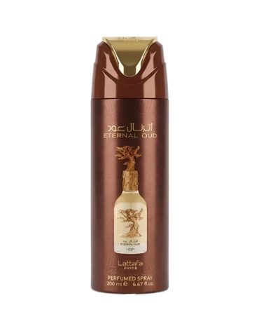 BODY SPRAY LATTAFA ETERNAL OUD 200 MLBS
