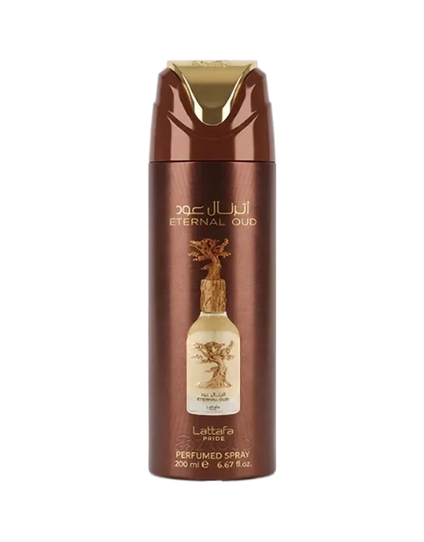 BODY SPRAY LATTAFA ETERNAL OUD 200 MLBS