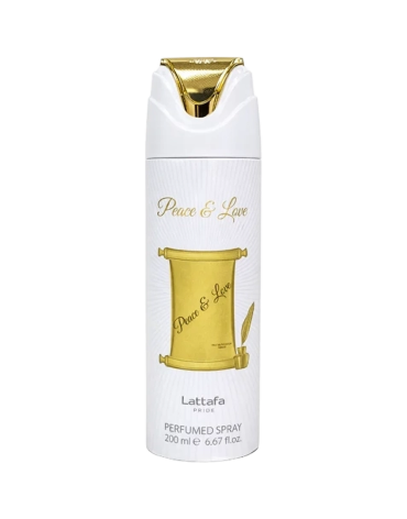 BODY SPRAY LATTAFA PEACE & LOVE 200 MLBS