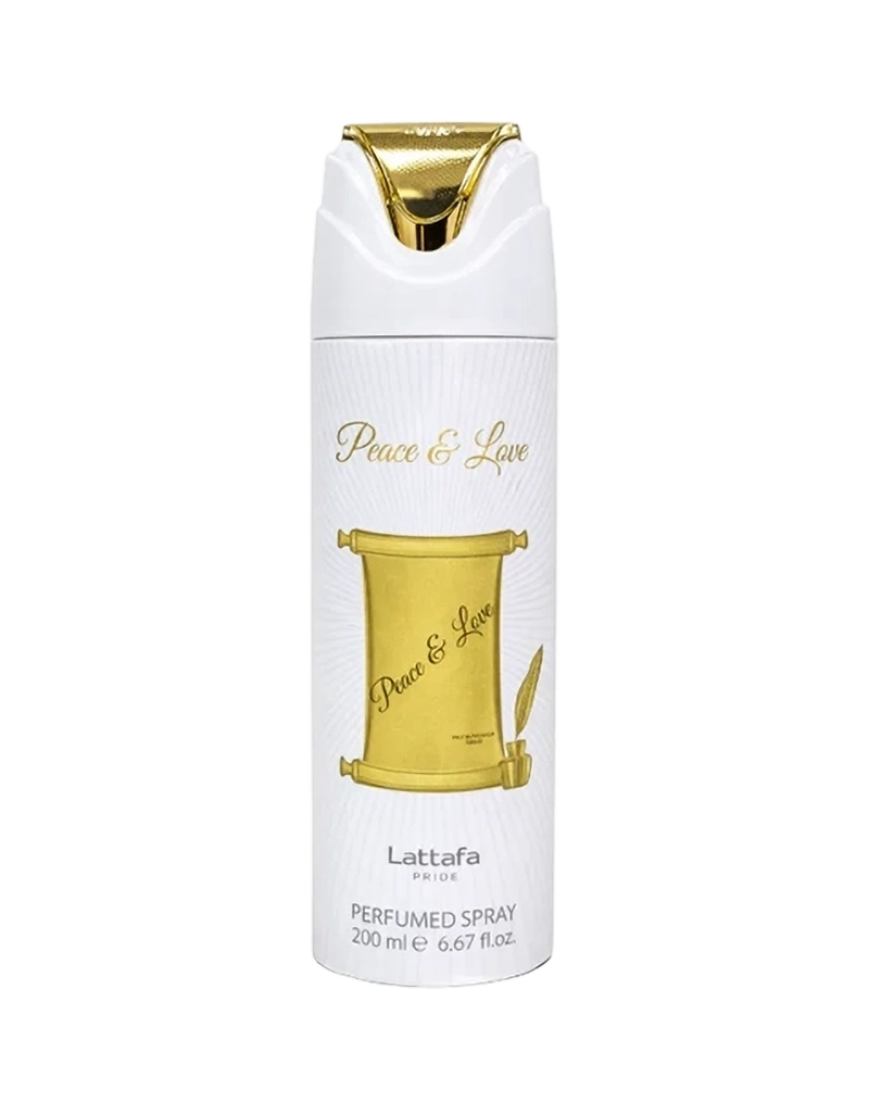 BODY SPRAY LATTAFA PEACE & LOVE 200 MLBS