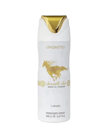BODY SPRAY LATTAFA QAED AL FURSAN UNLIMITED 200