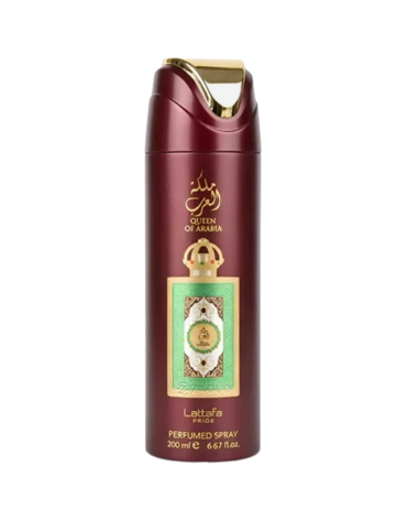 BODY SPRAY LATTAFA QUEEN OF ARABIA 200 MLBS