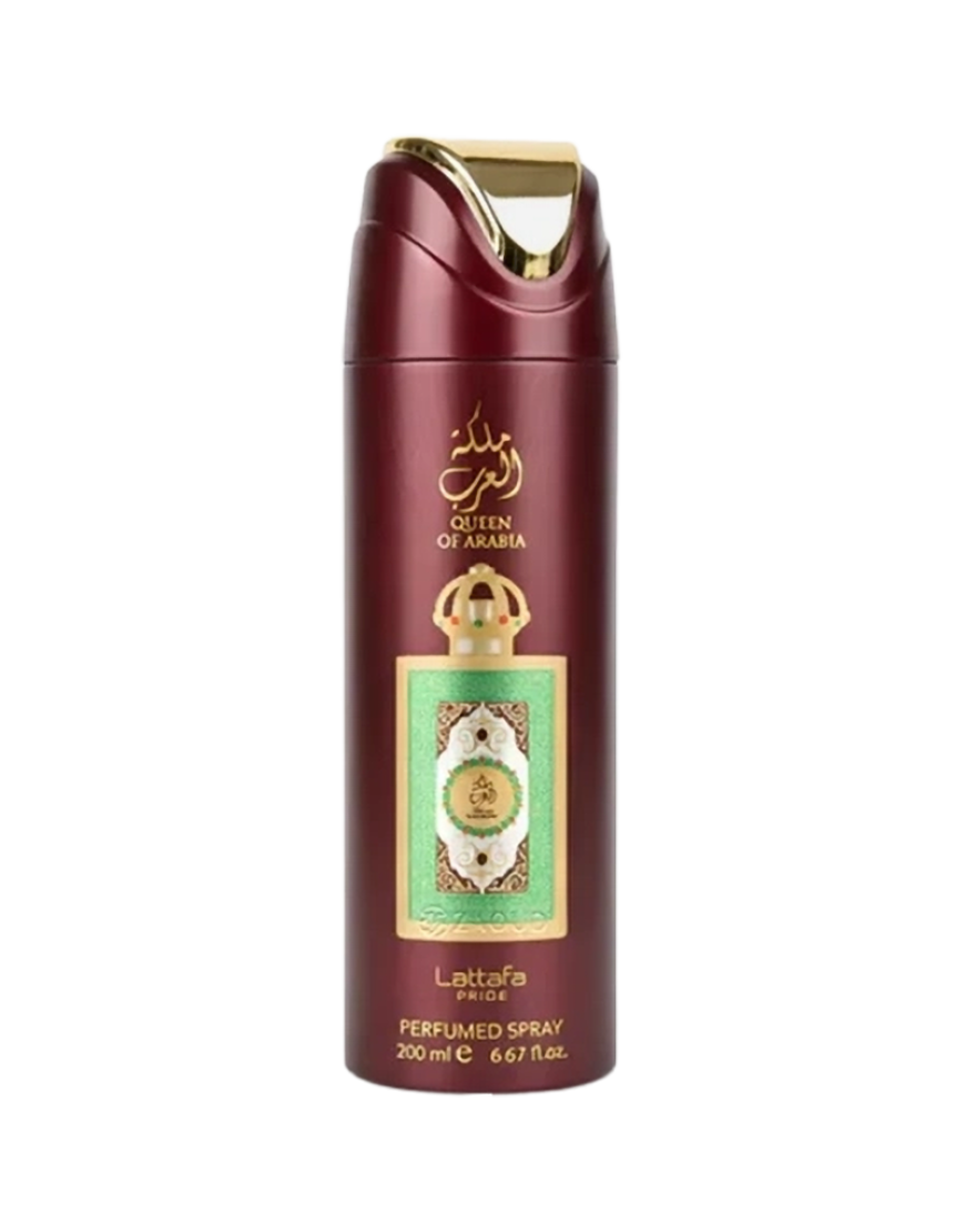 BODY SPRAY LATTAFA QUEEN OF ARABIA 200 MLBS