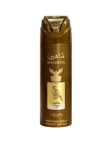 BODY SPRAY LATTAFA SHAHEEN 200 MLBS