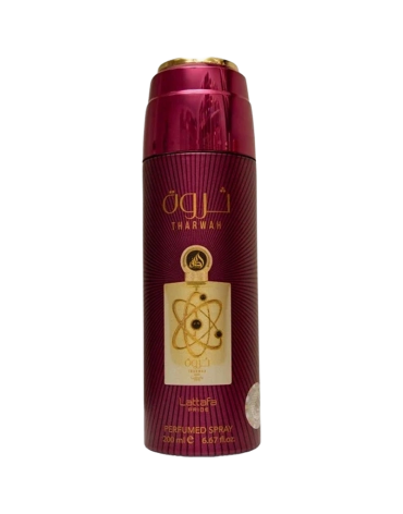 BODY SPRAY LATTAFA THARWAH 200 MLBS