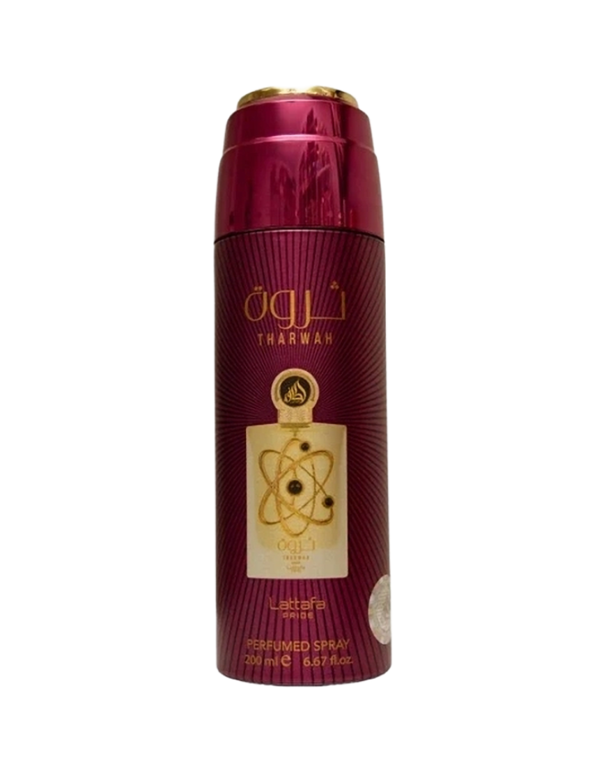 BODY SPRAY LATTAFA THARWAH 200 MLBS