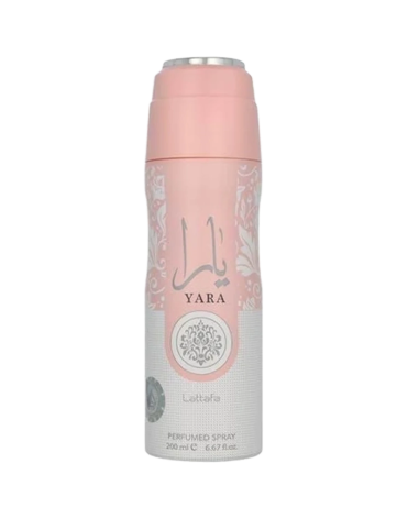 BODY SPRAY LATTAFA YARA W 200 MLBS
