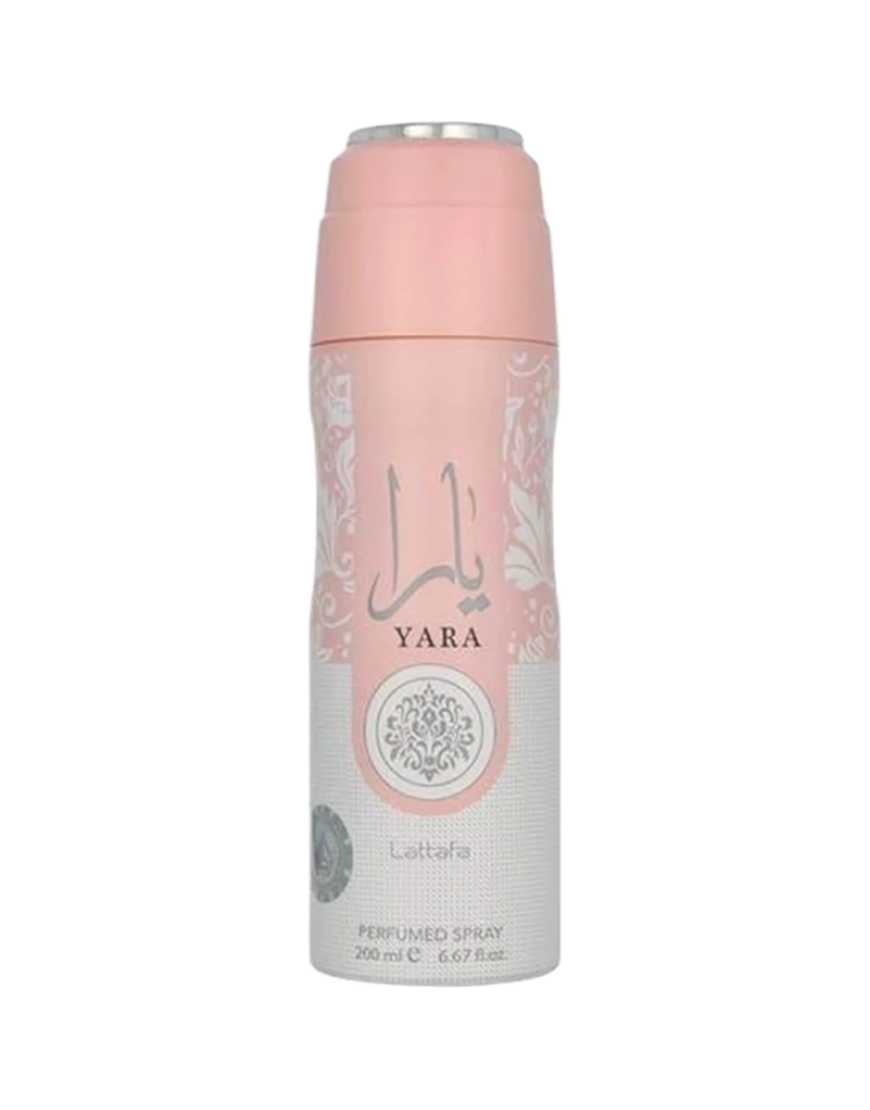BODY SPRAY LATTAFA YARA W 200 MLBS