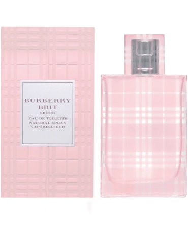 BURBERRY BRIT SHEER W EDT 100 MLSP