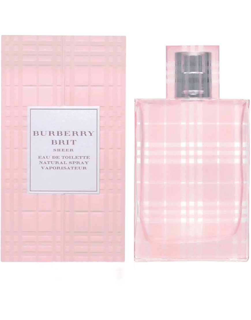 BURBERRY BRIT SHEER W EDT 100 MLSP