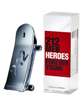 CAROLINA HERRERA 212 HEROES FOREVER YOUNG FOR MEN EDP 3.0oz CAROLINA HERRERA 212 HEROES FOREVER YOUNG FOR MEN EDP 3.0oz