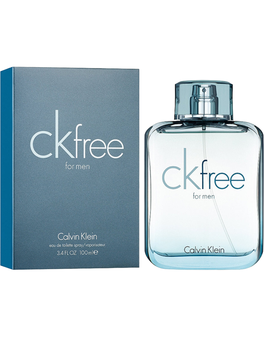 CK FREE M EDT 100 MLSP