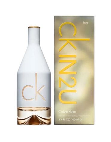 CK IN2U HER EDT 100 MLSP