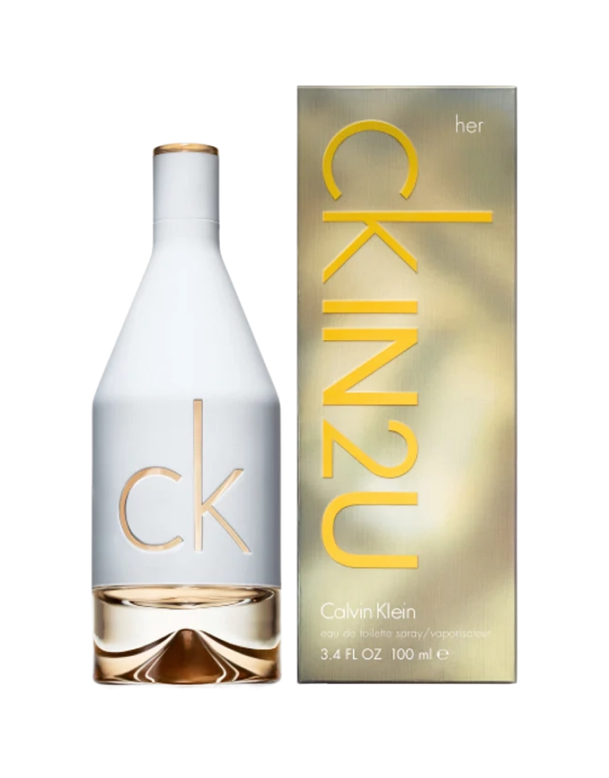 CK IN2U HER EDT 100 MLSP