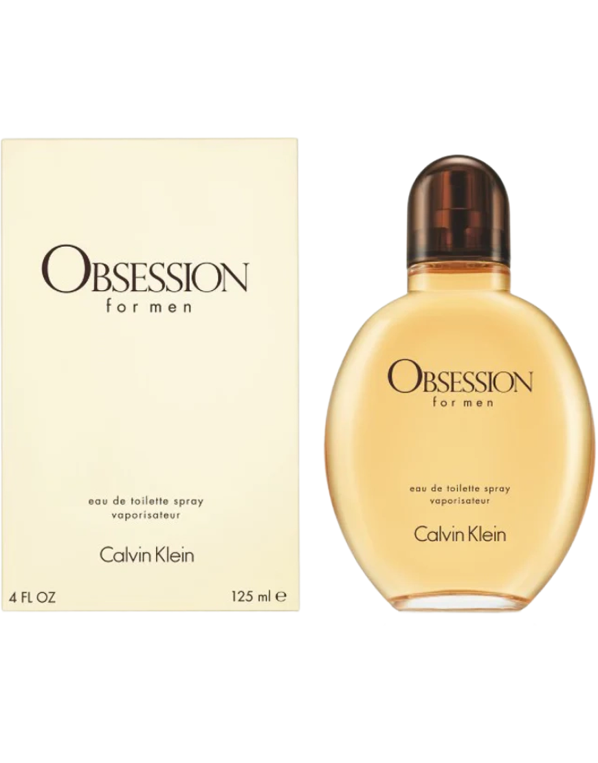 CK OBSESSION M EDT 125 MLSP