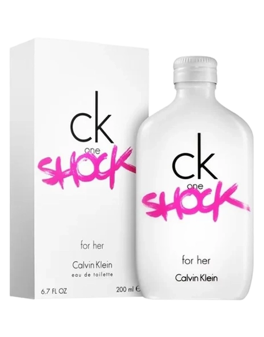 CK ONE SHOCK FOR HER EDT 200 MLSP