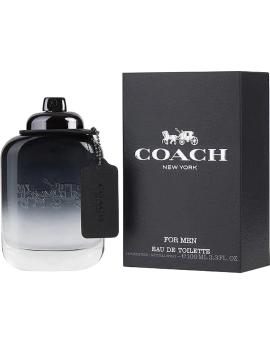 COACH NEW YORK FOR MEN EDT 100 MLSP COACH NEW YORK FOR MEN EDT 100 MLSP