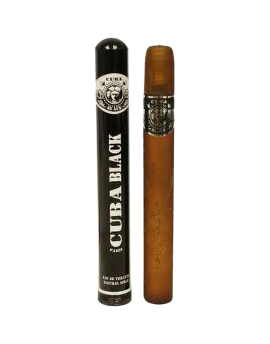 CUBA BLACK M EDT 35 MLSP