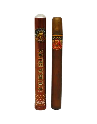 CUBA BROWN M EDT 35 MLSP