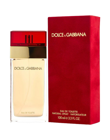 DOLCE GABBANA W EDT 100 MLSP