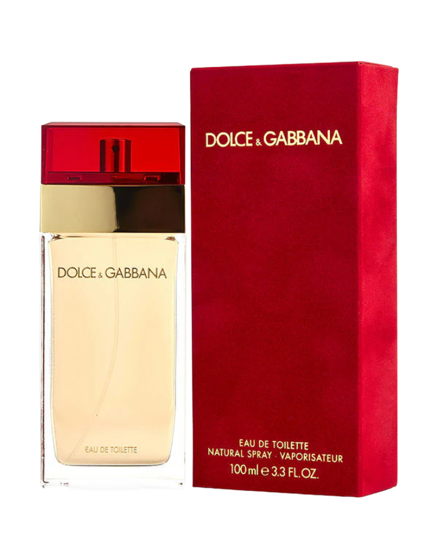 DOLCE GABBANA W EDT 100 MLSP