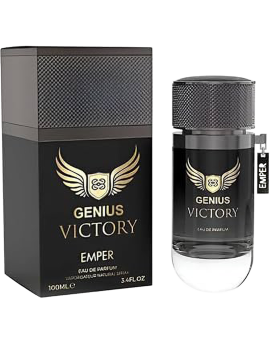 GENIUS VICTORY 3.4oz M EDP SPRAY GENIUS VICTORY 3.4oz M EDP SPRAY
