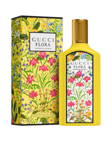 GUCCI FLORA GORGEOUS ORCHID W EDP 100 MLSP