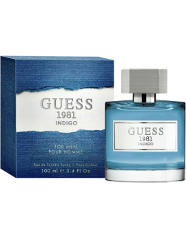 GUESS 1981 INDIGO M EDT 100 MLSP GUESS 1981 INDIGO M EDT 100 MLSP