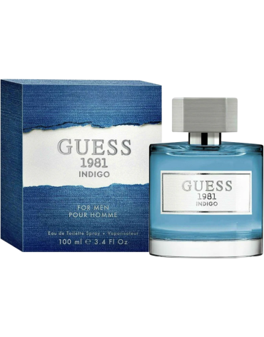 GUESS 1981 INDIGO M EDT 100 MLSP