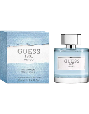 GUESS 1981 INDIGO W EDT 100 MLSP