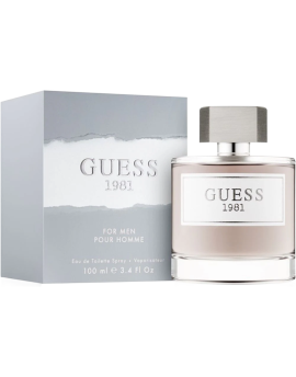 GUESS 1981 M EDT 100 MLSP GUESS 1981 M EDT 100 MLSP