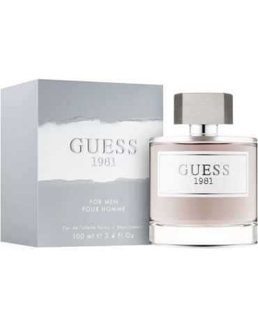 GUESS 1981 M EDT 100 MLSP